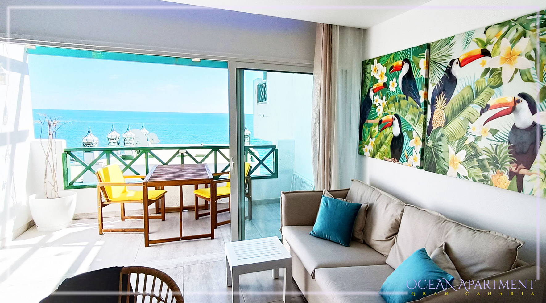 Ocean Apartment in Playa del Aguila Holiday Ocean Apartment in San Agustin