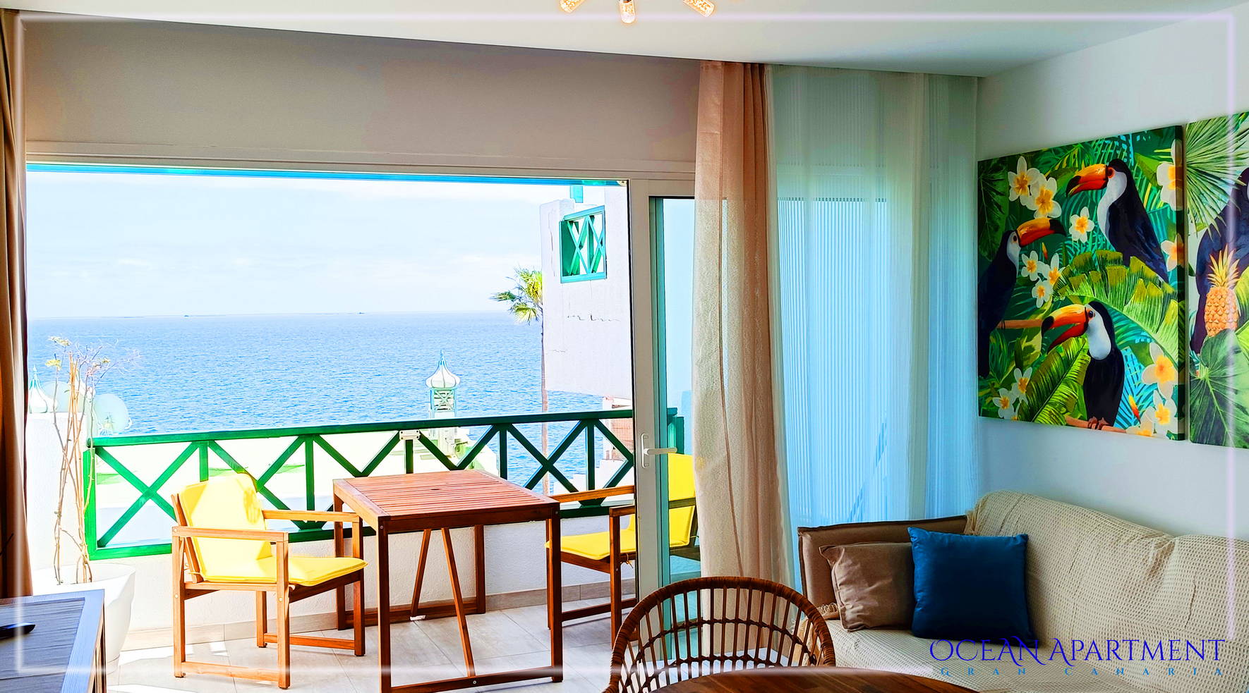 Ocean Apartment 780 € x 1 week 2 pax